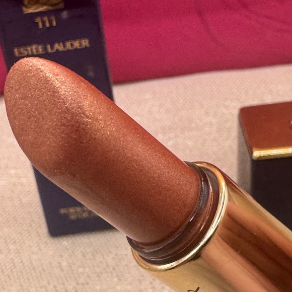 Estee Lauder 111 tiger eye pure color envy high lustre light sculpting lipstick - Picture 5 of 9